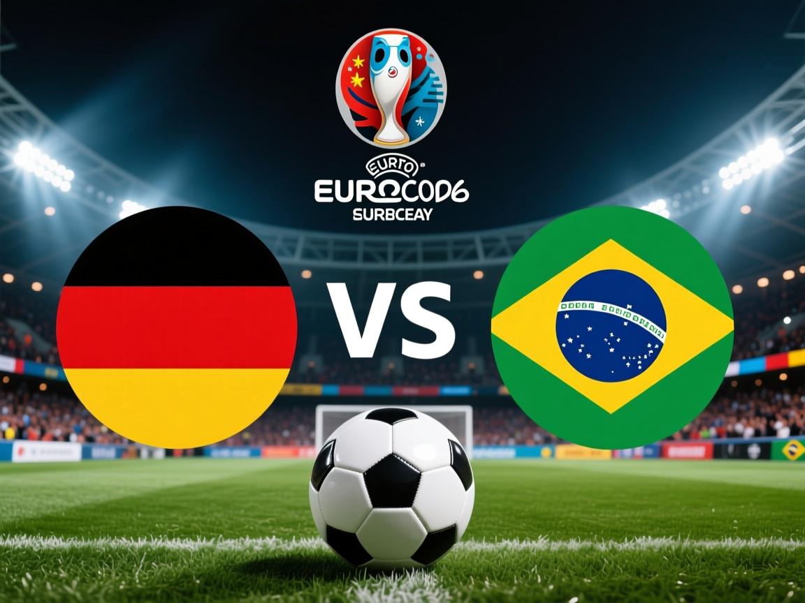 欧洲杯预选赛:德国战平巴西 第2张