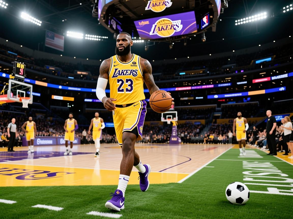 詹姆斯率领湖人队逆转战 第2张