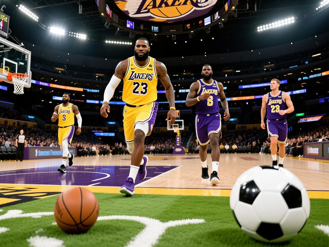 詹姆斯率领湖人队逆转战 第2张