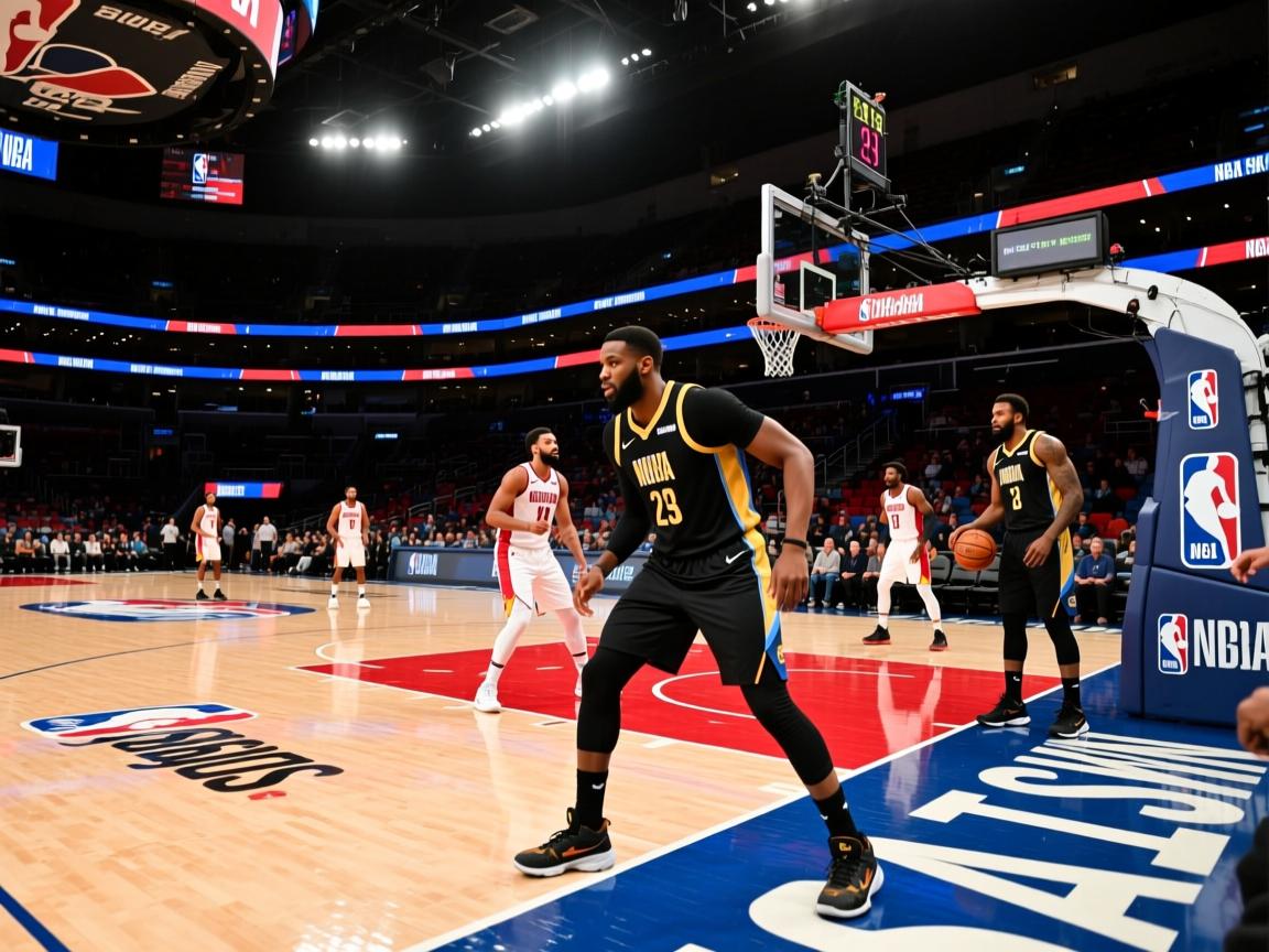 NBA季前热身赛打响,球员们积极备战新赛季 第2张