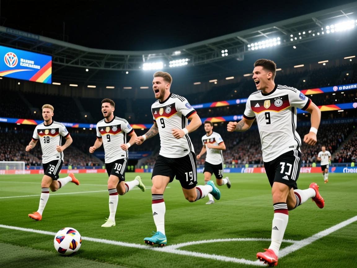 德国队豪取胜利，晋级欧国联赛四强  第2张