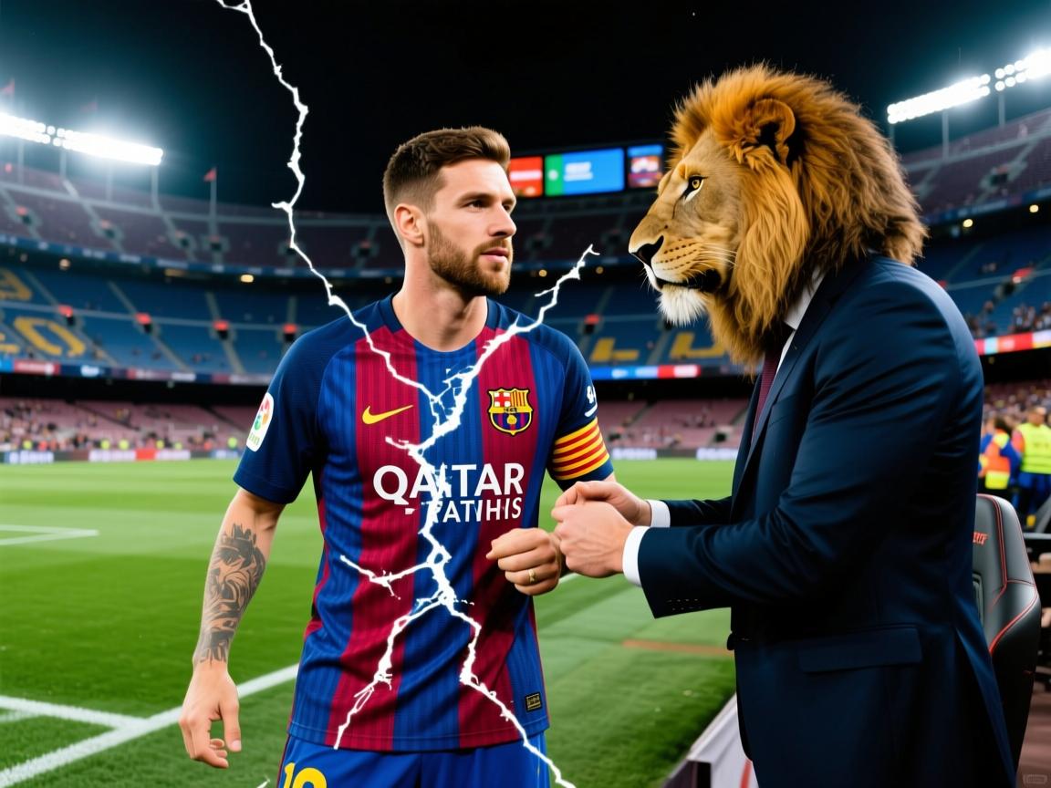 包含决裂？博弈大戏高潮到来，巴萨剥夺特狮队长职务的词条  第1张