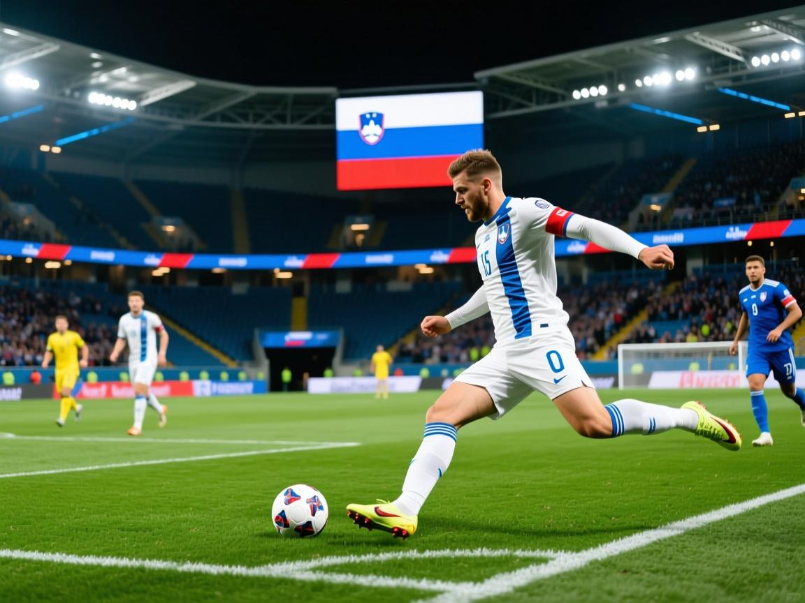 斯洛文尼亚战胜克里米亚休斯贡献助攻