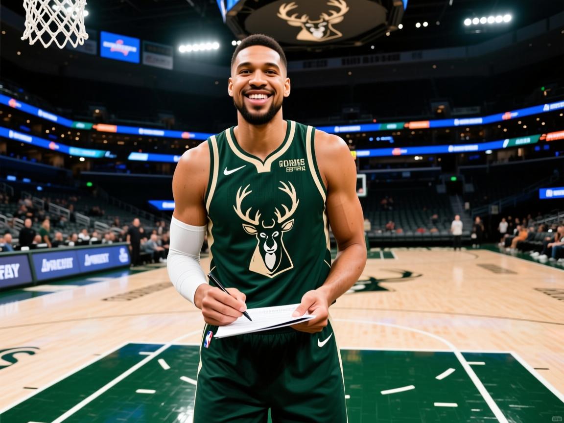 4年275亿元!字母哥再度否认被交易传闻,若留雄鹿明年可签超大合同 第2张